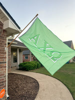 Alpha Chi Omega Flag