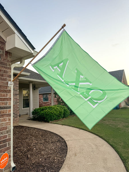 Alpha Chi Omega Flag