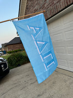 Alpha Delta Pi Omega Flag