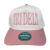 Delta Delta Delta Legacy Twill Hat