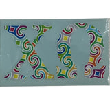 Chi Omega Vinyl Decal