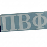 Pi Beta Phi Vinyl Decal
