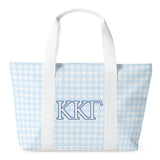 Kappa Kappa Gamma Gingham Tote Bag