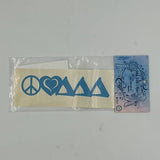 Delta Delta Delta Vinyl Decal - Discontinued