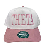 Kappa Alpha Theta Legacy Twill Hat