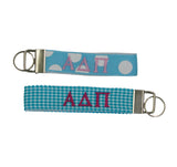 Alpha Delta Pi Pastel FOB Keychain