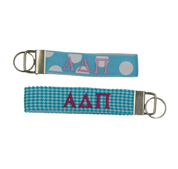 Alpha Delta Pi Pastel FOB Keychain