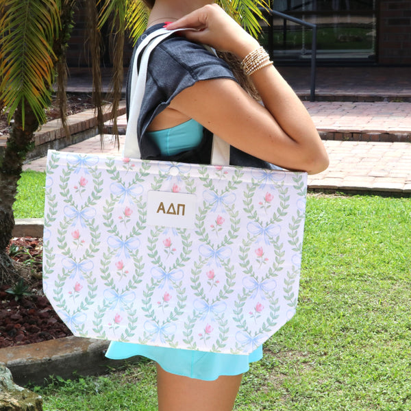Alpha Delta Pi Insulated Tote