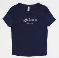 Alpha Delta Pi Classic Baby Tee