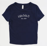 Sorority Classic Baby Tee