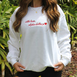 Alpha Delta Pi With Love Crewneck