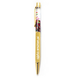 Alpha Omicron Pi Confetti Pen Set
