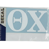 Theta Chi Vinyl Decal