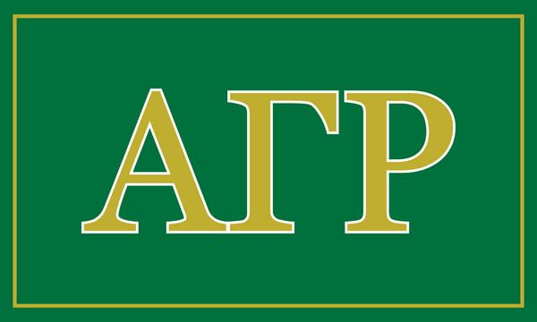 Alpha Gamma Rho Fraternity Flag