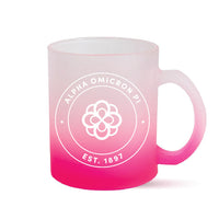 Alpha Omicron Pi Ombre Mug