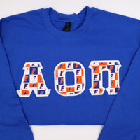 Alpha Omicron Pi Game Day Crewneck