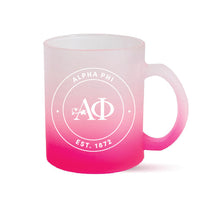 Alpha Phi Ombre Mug