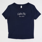 Sorority Classic Baby Tee