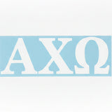 Alpha Chi Omega Vinyl Decal