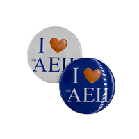 Alpha Epsilon Pi Printed Game Day Button