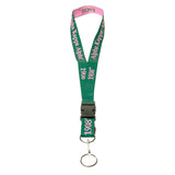 Alpha Kappa Alpha Embroidered Lanyard SAV