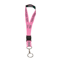 Alpha Kappa Alpha Embroidered Lanyard SAV