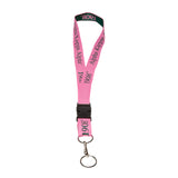 Alpha Kappa Alpha Embroidered Lanyard SAV