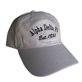 Alpha Delta Pi Sorority Classic Hat