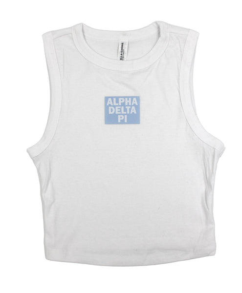 Alpha Delta Pi Patch Tank