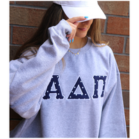 Sorority Polka Dot Crewneck
