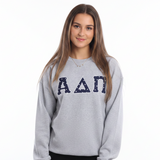 Sorority Polka Dot Crewneck