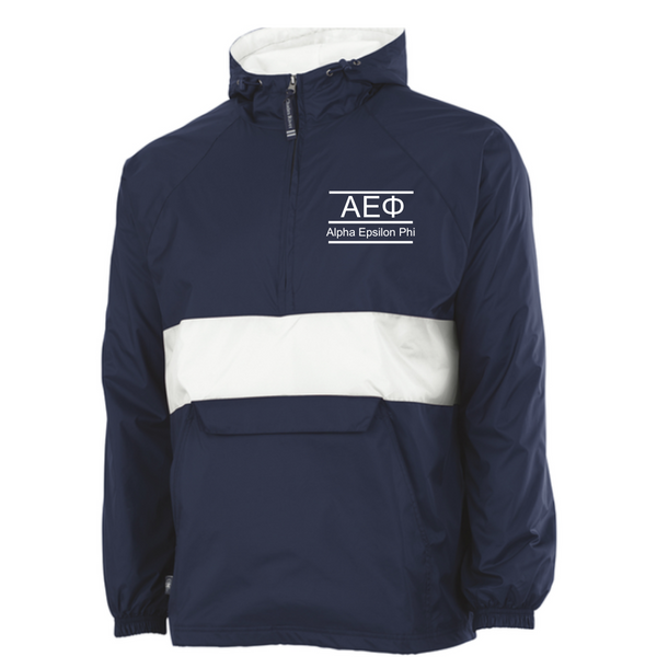 Alpha Epsilon Phi Pullover Anorak