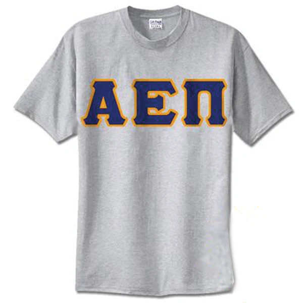 Alpha Epsilon Pi Greek Letter Tee