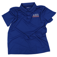 Alpha Epsilon Pi Dri-Mesh Polo