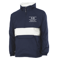 Alpha Phi Pullover Anorak