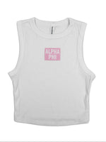 Alpha Phi Patch Tank