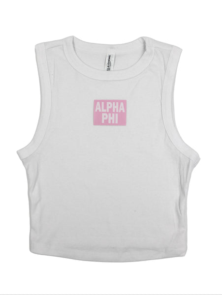 Alpha Phi Patch Tank