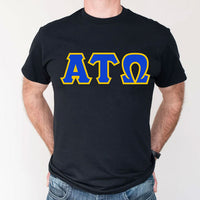 Alpha Tau Omega Greek Letter Tee