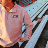 Alpha Tau Omega Midweight Quarter Zip