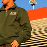 Alpha Tau Omega Midweight Quarter Zip