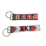 Kappa Kappa Gamma FOB Keychain