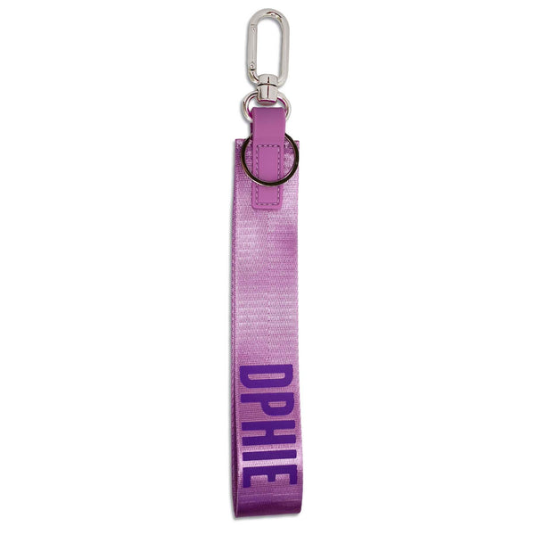 Delta Phi Epsilon Keychain Lanyard Style