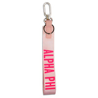 Alpha Phi Keychain Lanyard Style