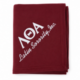 Lambda Theta Alpha Core Fleece Sweatshirt Blanket