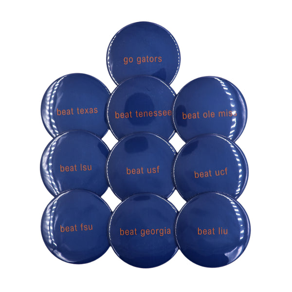 "Brat" Beat Printed Buttons