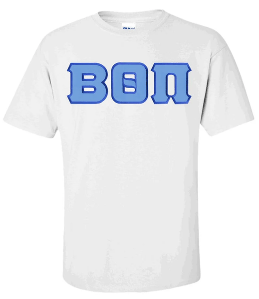 Beta Theta Pi Greek Letter Tee