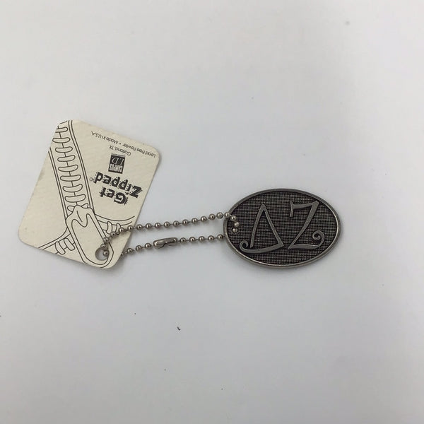 Delta Zeta Pewter Keychain / Zipper Pull (Copy)