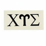 Chi Upsilon Sigma Vinyl Decal