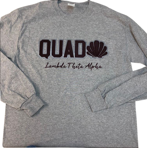 OBLADA/オブラダ EINSTEIN SWEAT Lambda Theta Alpha Word Long Sleeve – Greek Divine and More