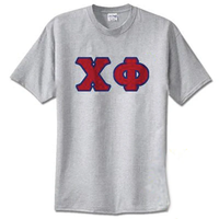 Chi Phi Greek Letter Tee